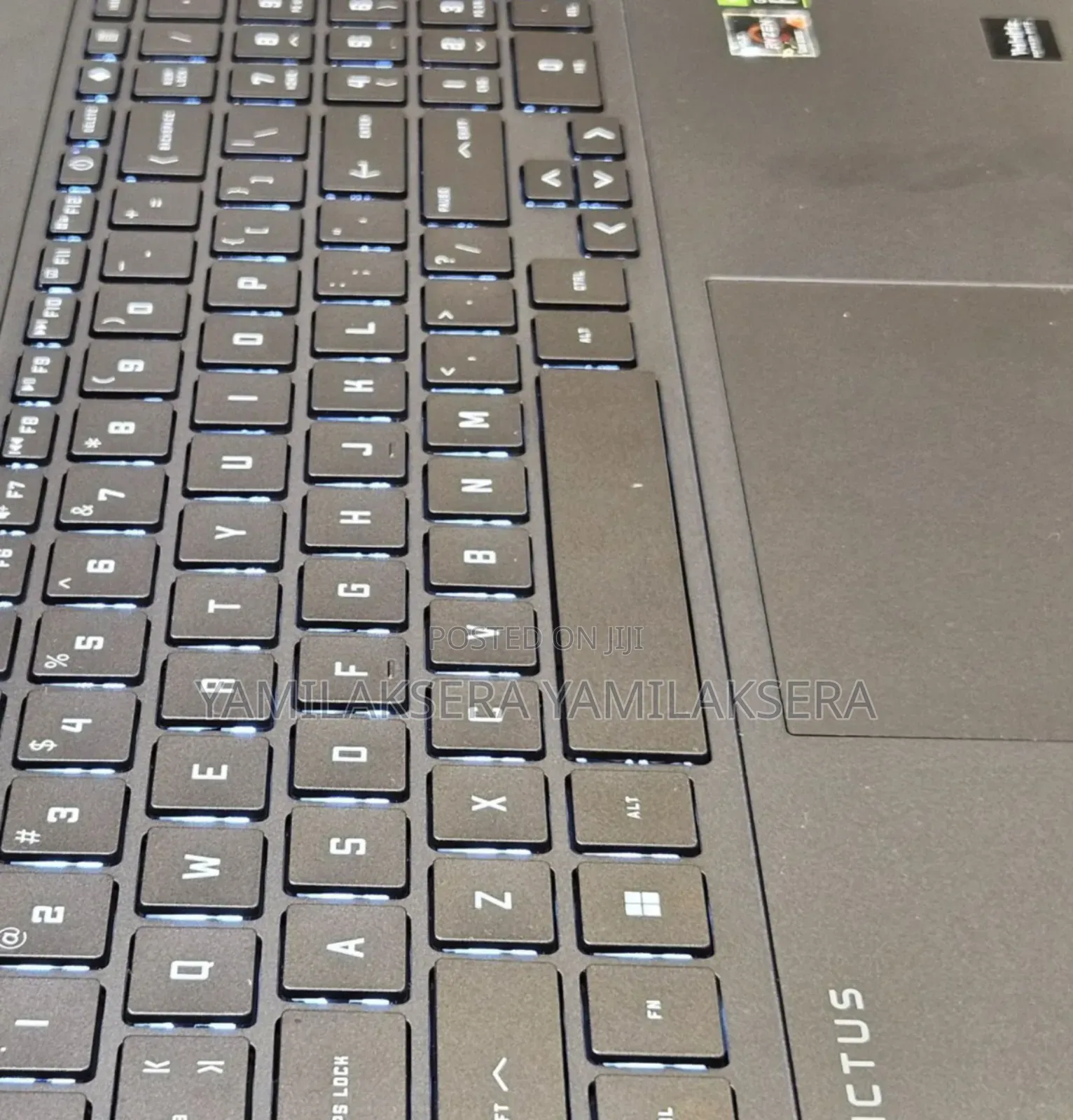 New Laptop HP Victus 16 16GB AMD Ryzen 7 SSD 512GB