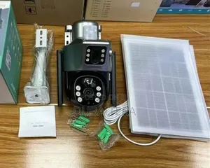 ሲም ካርድ የሚቀበል Solar የሆነ Dual Lens PTZ Camera