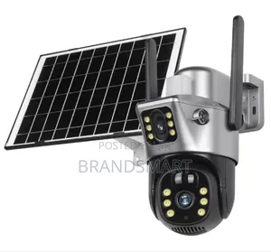 Photo - Dual Camera Solar የሆነ ሲም ካርድ ሚቀበልበ ቻርጅ ሚሰራ Security Camera