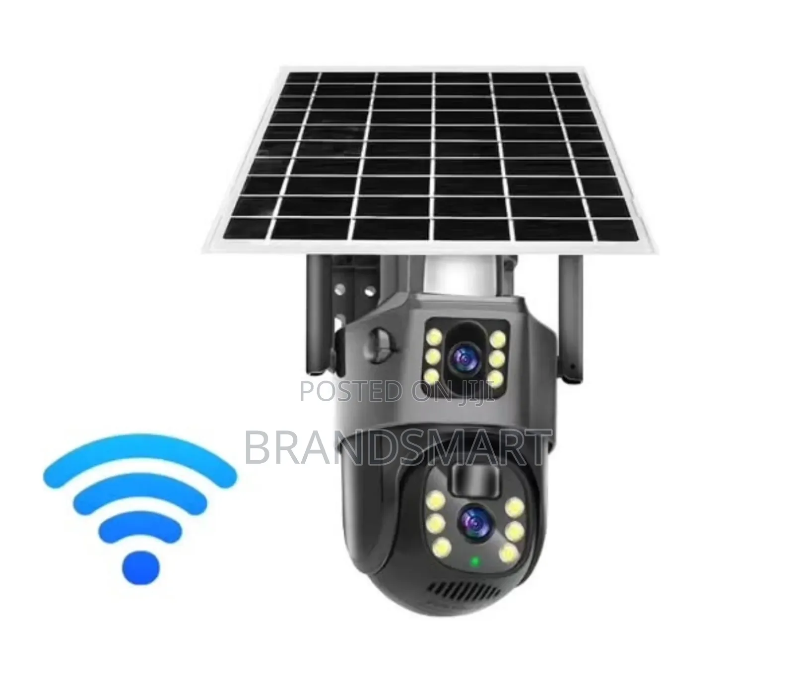 Dual Camera Solar የሆነ ሲም ካርድ ሚቀበልበ ቻርጅ ሚሰራ Security Camera