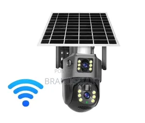 Dual Camera Solar የሆነ ሲም ካርድ ሚቀበልበ ቻርጅ ሚሰራ Security Camera