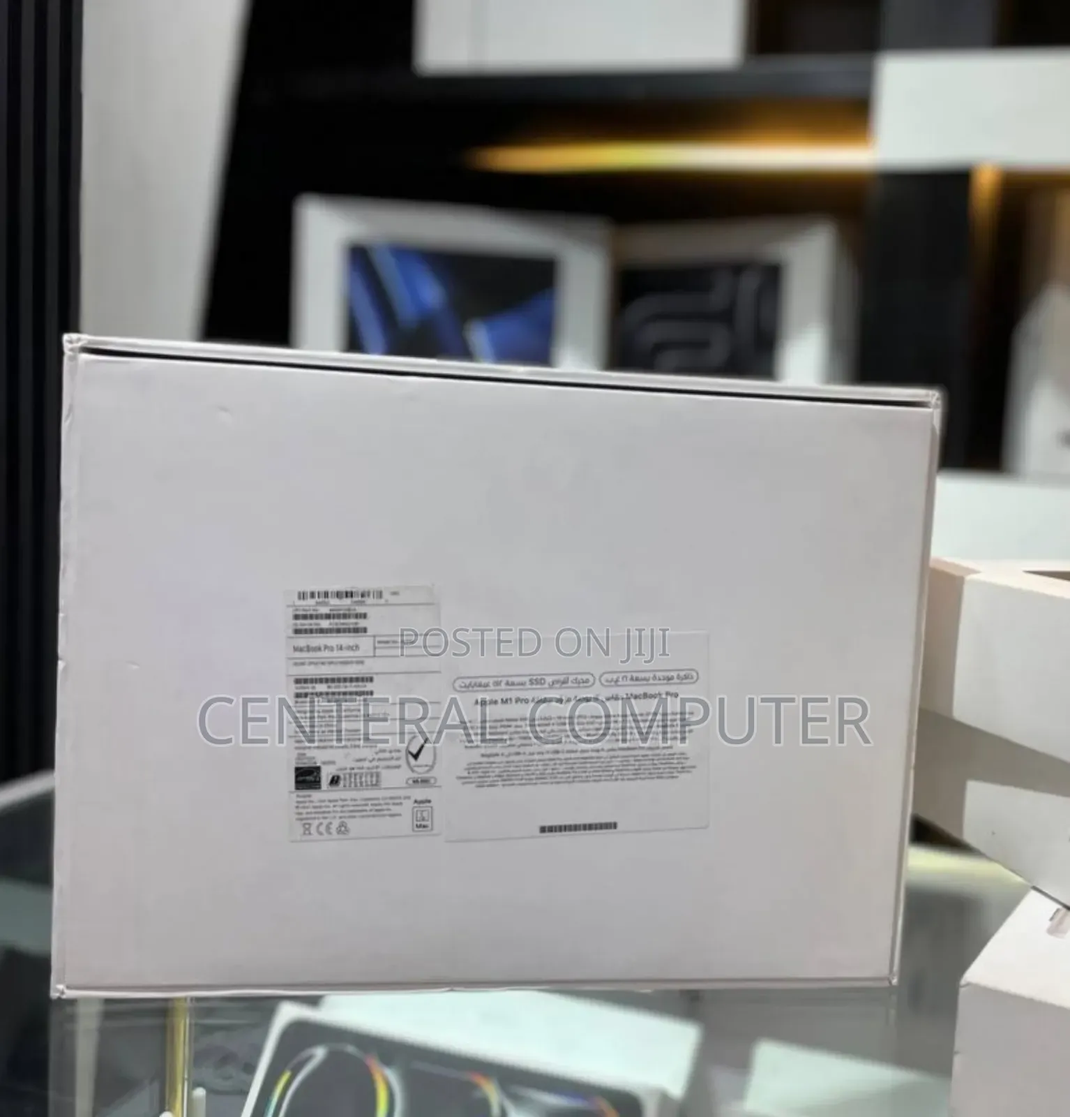 New Laptop Apple MacBook Pro M1 16GB Apple M1 Pro SSD 512GB