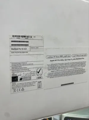 New Laptop Apple MacBook Pro M1 16GB Apple M1 Pro SSD 512GB