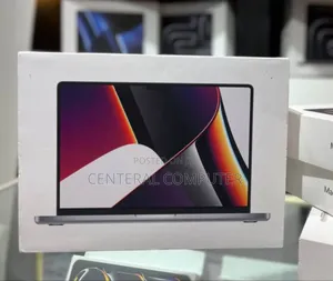 New Laptop Apple MacBook Pro M1 16GB Apple M1 Pro SSD 512GB