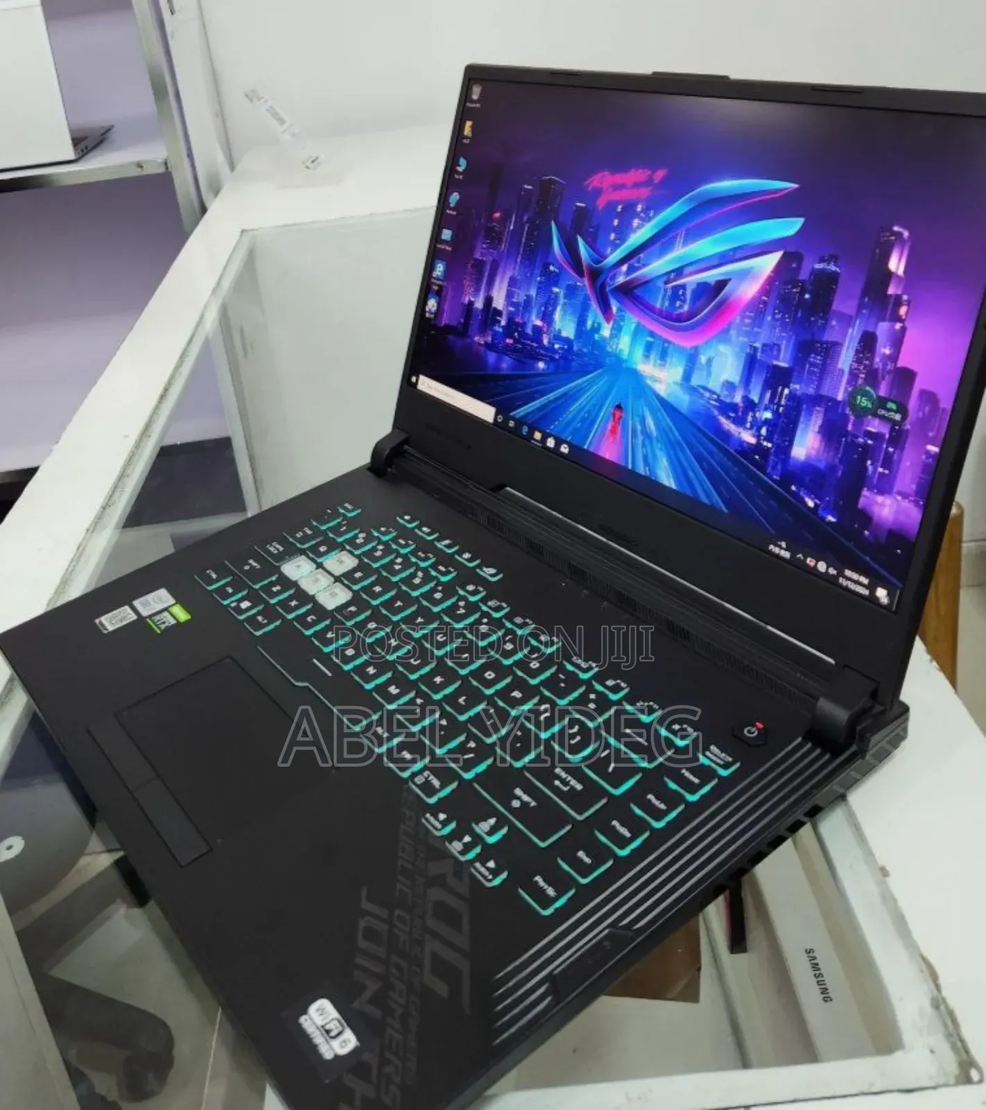 New Laptop Asus 16GB Intel Core I7 SSD 512GB