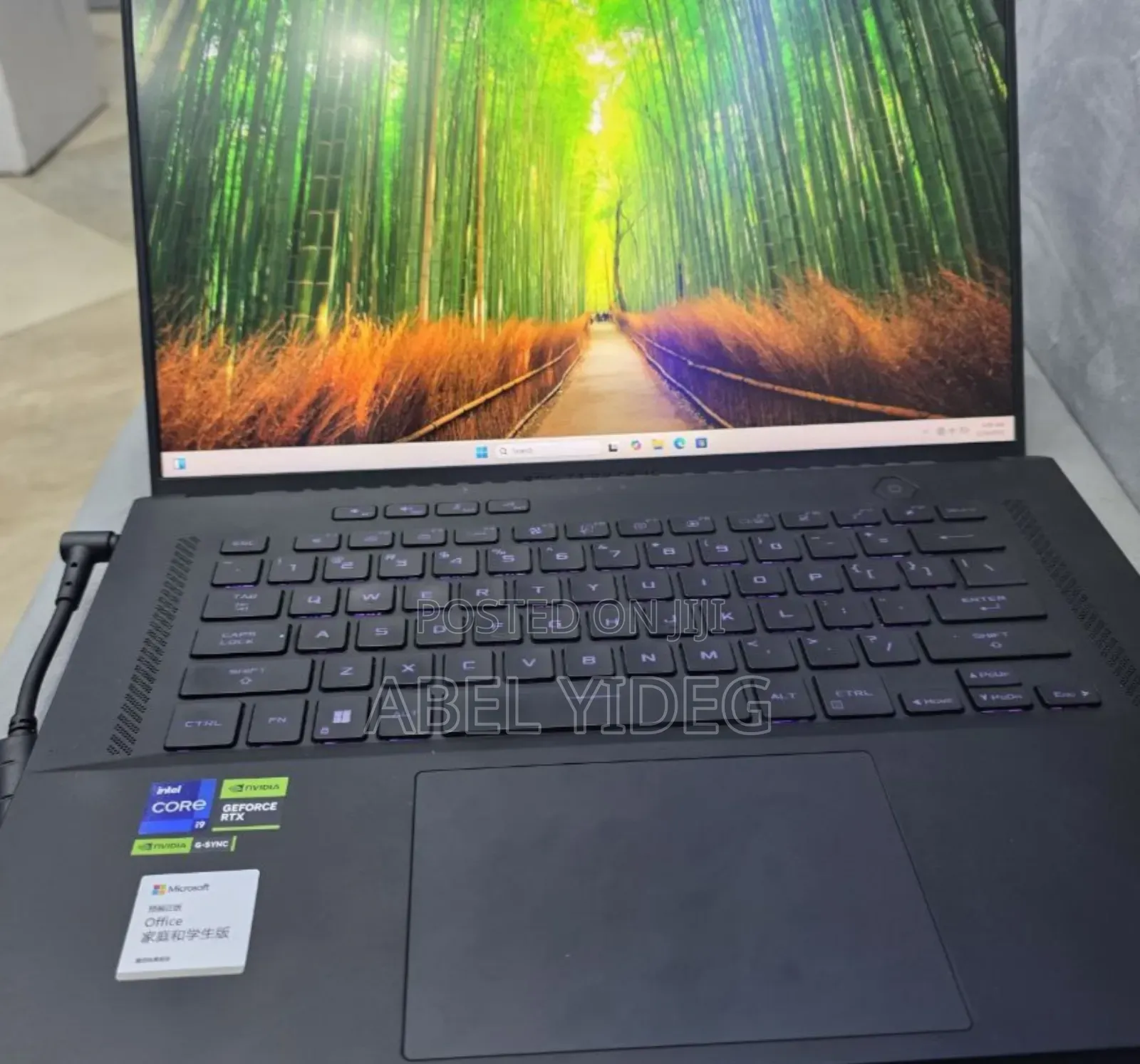 New Laptop Asus ROG ZEPHYRUS (GX501) 16GB Intel Core I9 SSD 1T