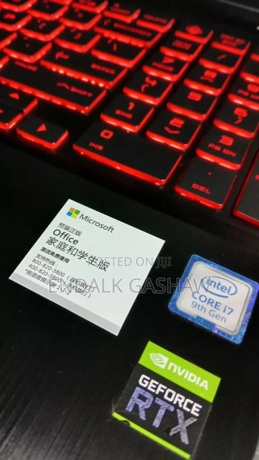 New Laptop HP Omen X 16GB Intel Core I7 SSD 512GB