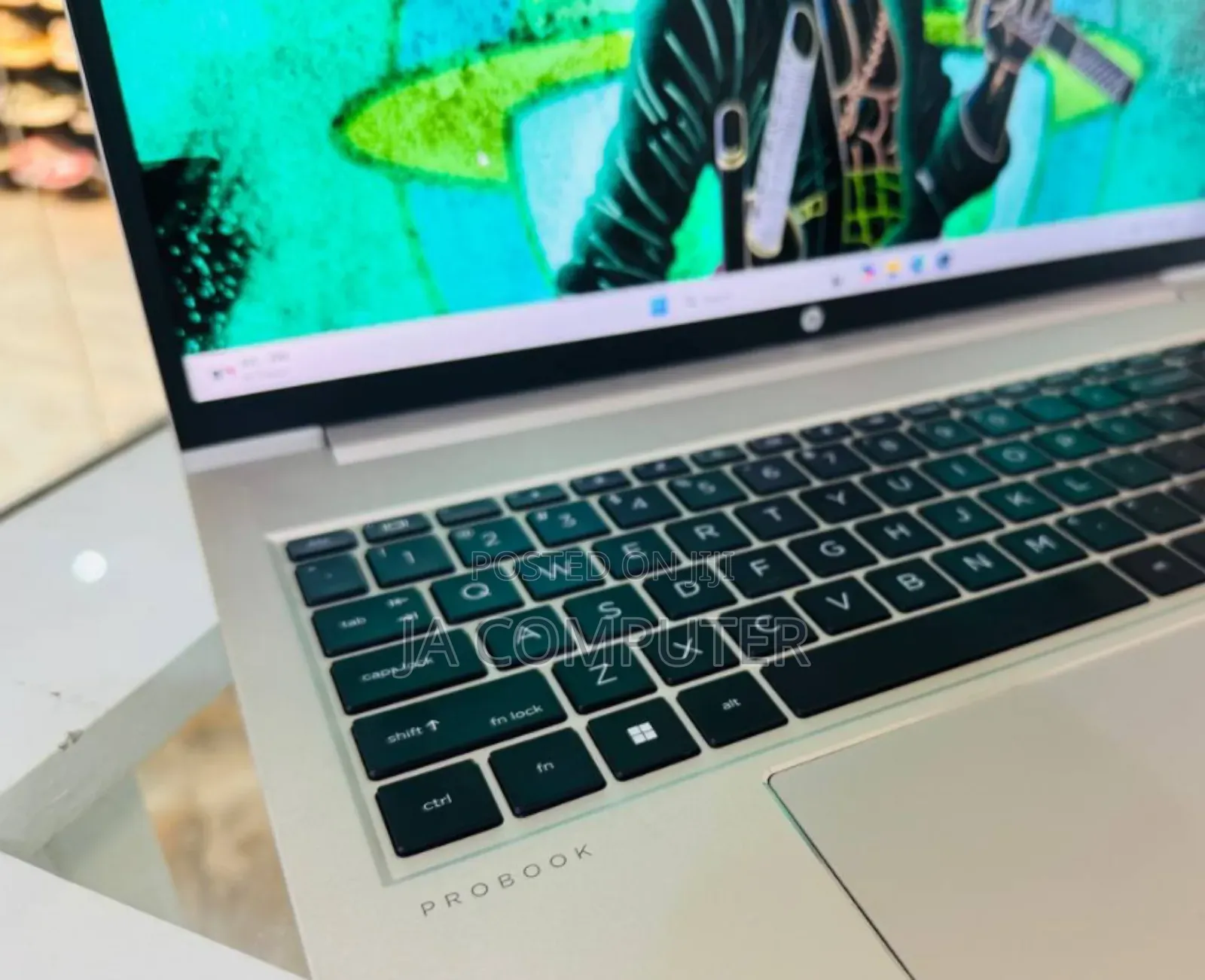 New Laptop HP ProBook 450 G8 16GB Intel Core I7 SSD 512GB