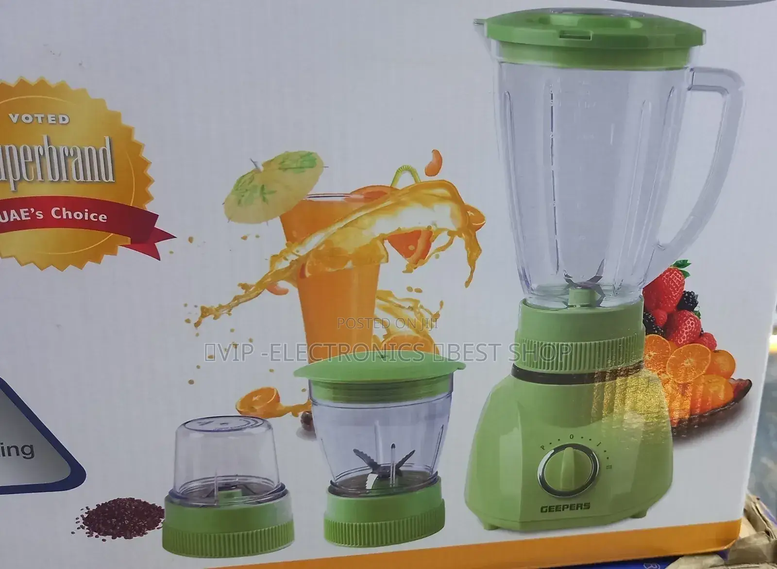 Geepers Juicers Machine