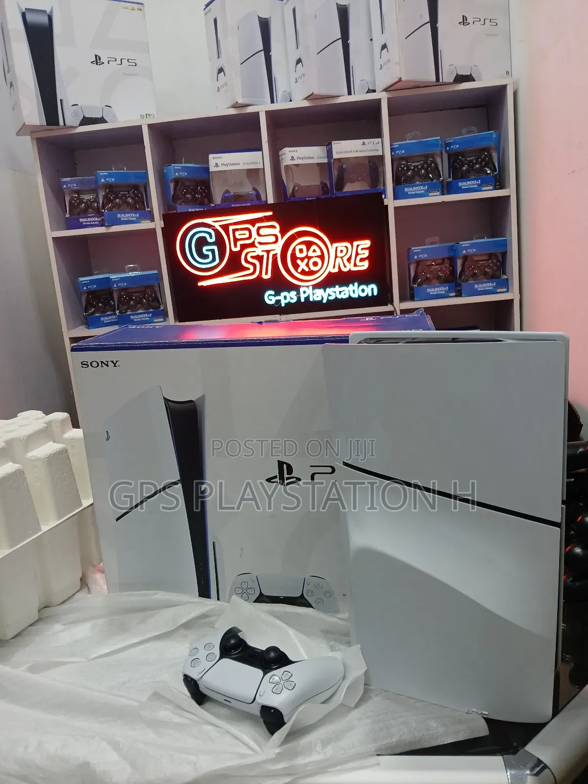 Ps 5 Slim Model አዲስ ያልትከፈተ