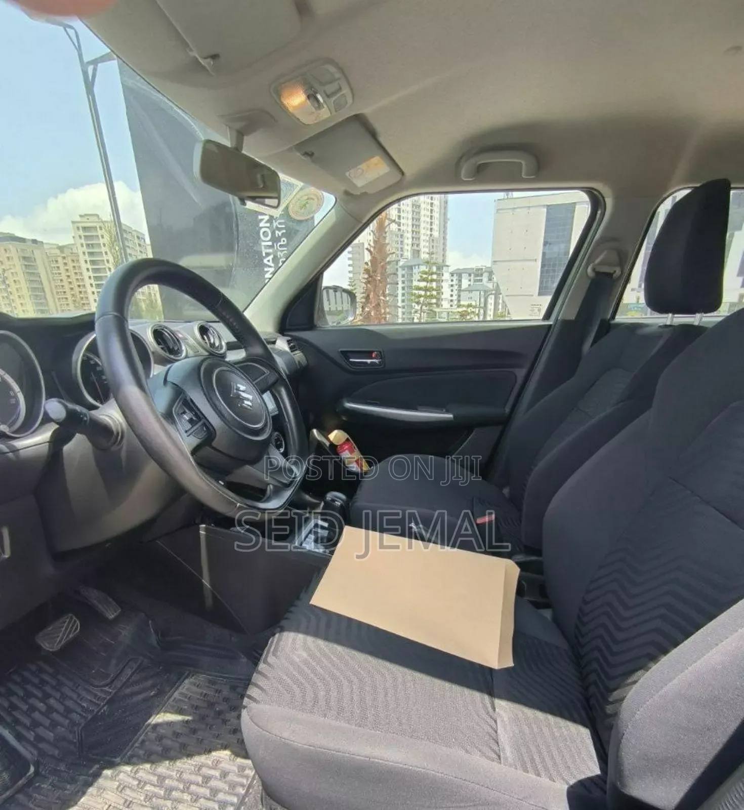 Suzuki Swift 2021 Gray