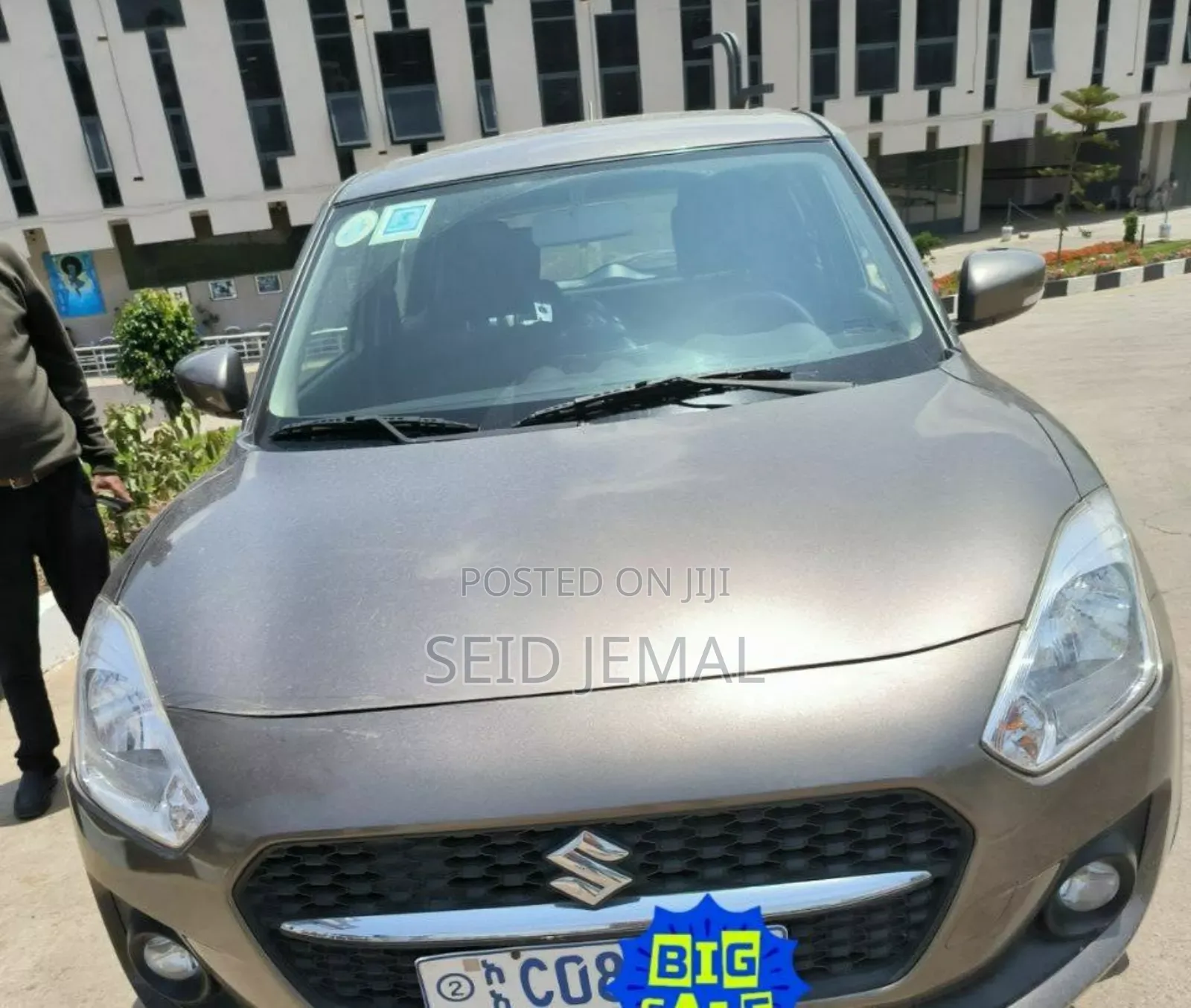 Suzuki Swift 2021 Gray