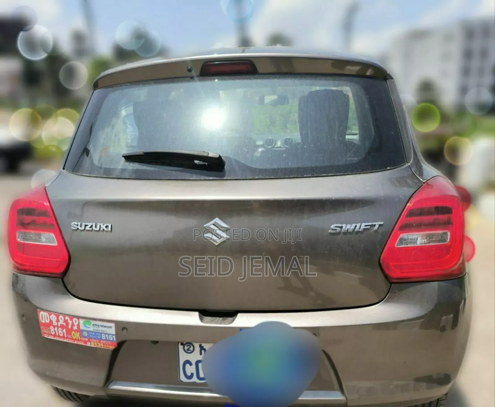 Suzuki Swift 2021 Gray