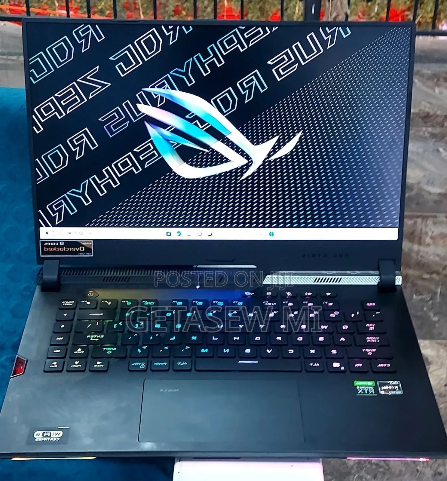 New Laptop Asus ROG Strix G15 16GB Intel Core I9 SSD 512GB