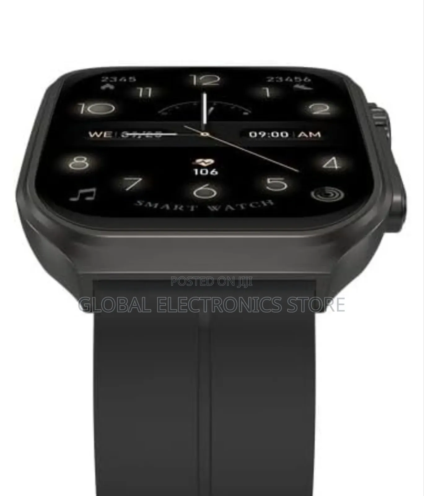 3d Curved Screen 1.96 Inch Super Amoled Smart Watch