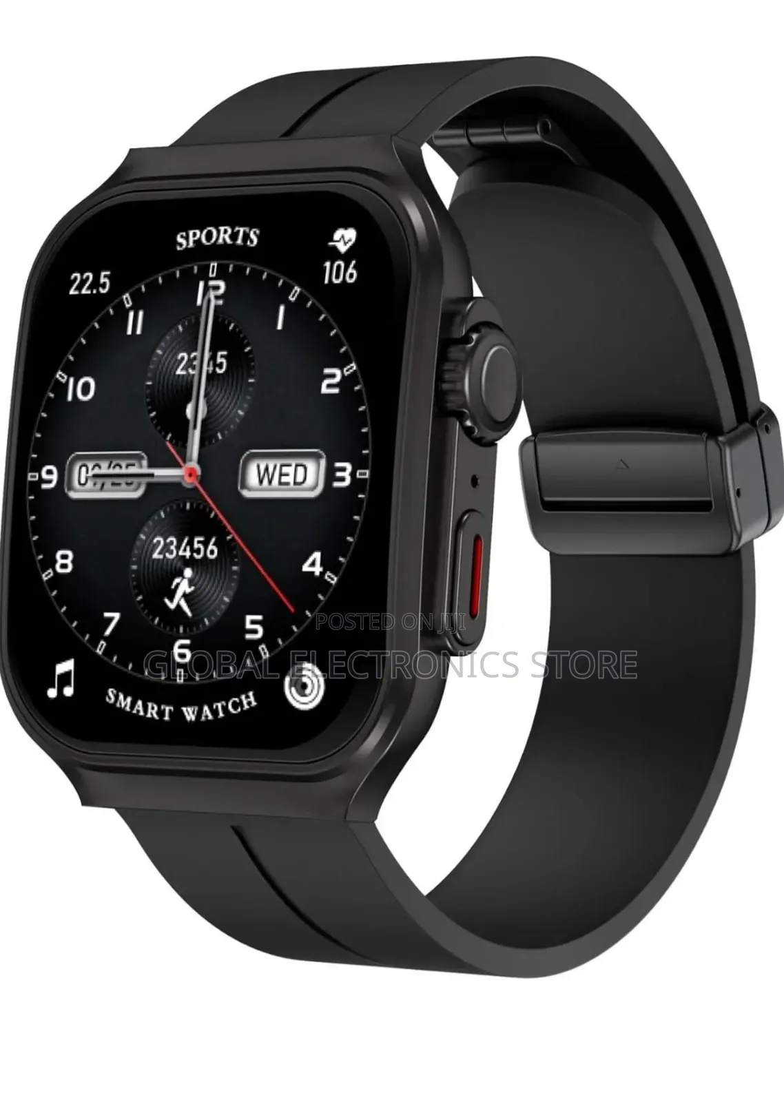 3d Curved Screen 1.96 Inch Super Amoled Smart Watch