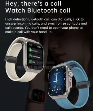 3d Curved Screen 1.96 Inch Super Amoled Smart Watch