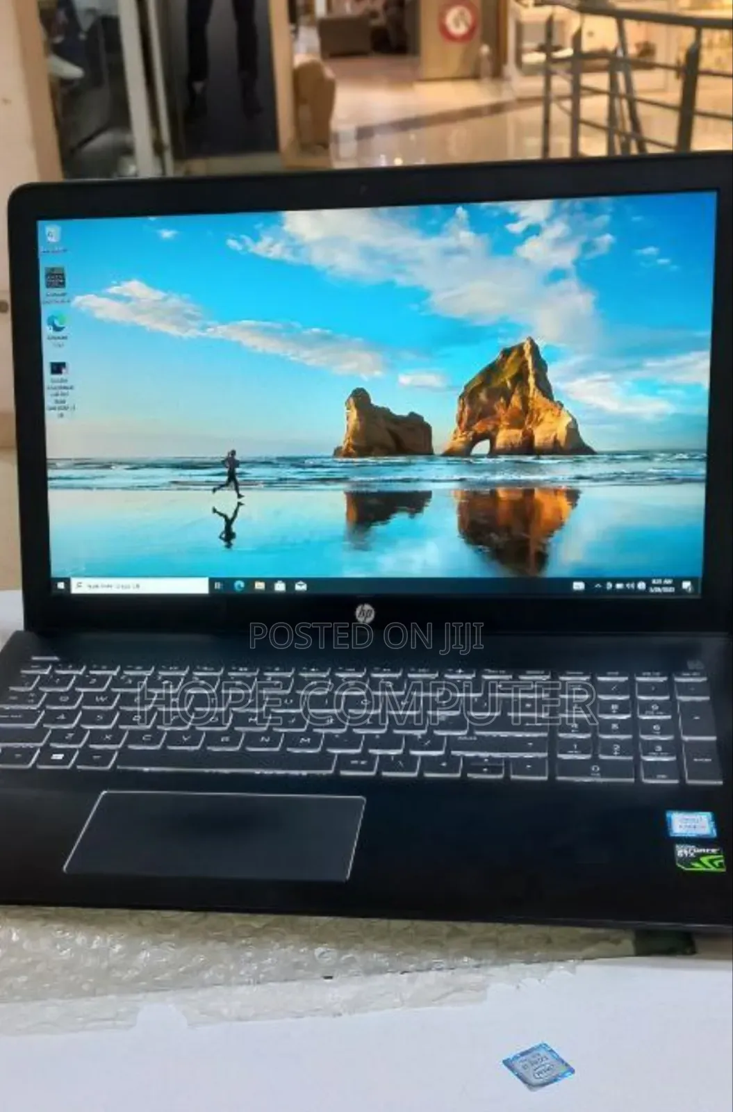 New Laptop HP Pavilion Power 15 16GB Intel Core I5 SSD 512GB