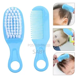 Photo - Baby Comb and Brush Set