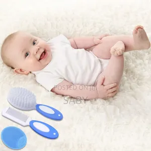 Baby Comb and Brush Set