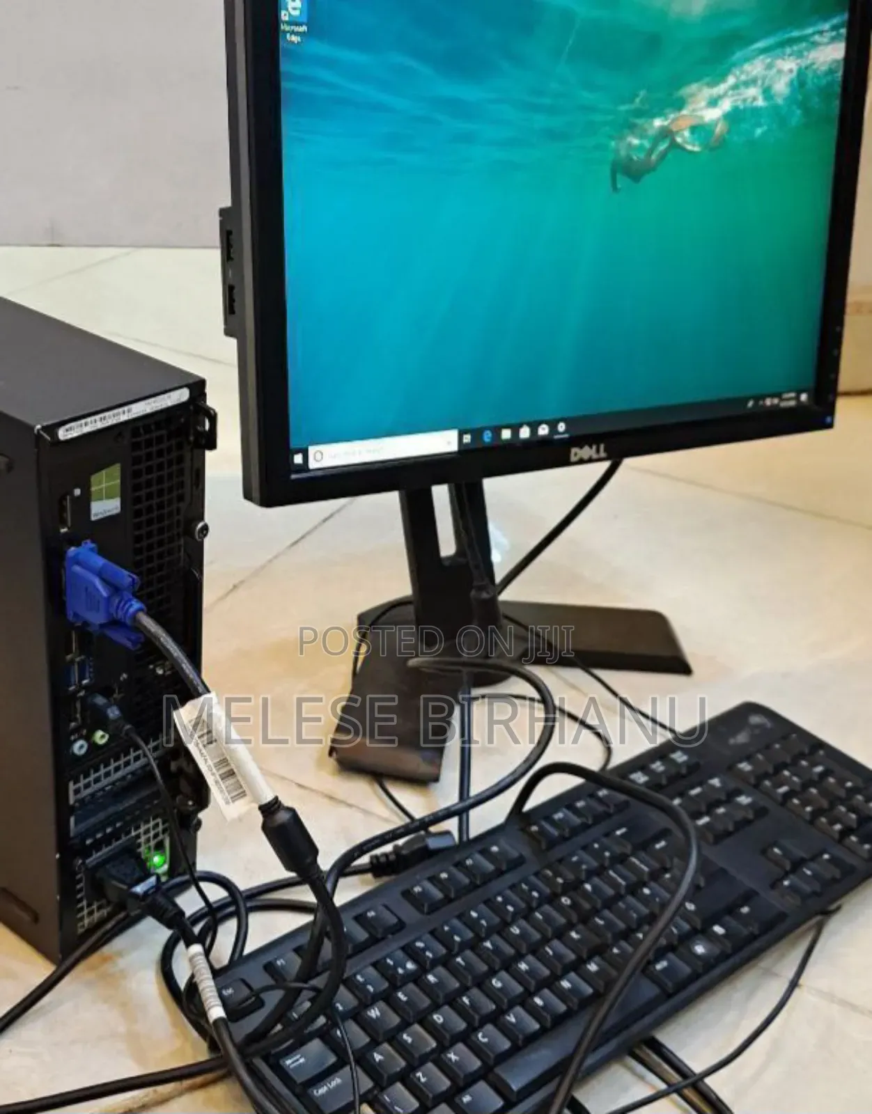 New Desktop Computer Dell OptiPlex 3020 4GB Intel Core I5 HDD 500GB