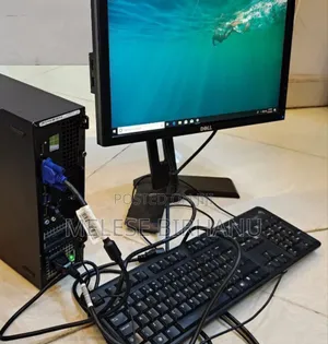 New Desktop Computer Dell OptiPlex 3020 4GB Intel Core I5 HDD 500GB