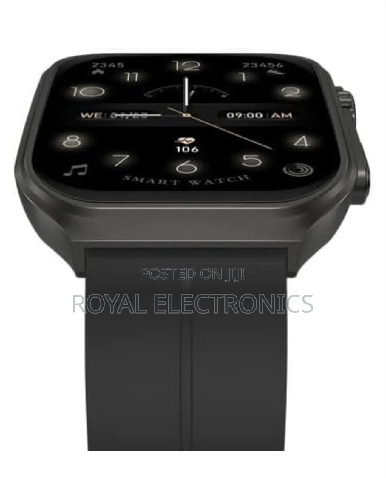 Original 3d Curved Super Amoled Smart Watch Flexible Design