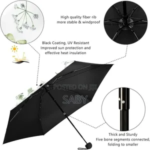 Mini Pocket Uv Umbrella