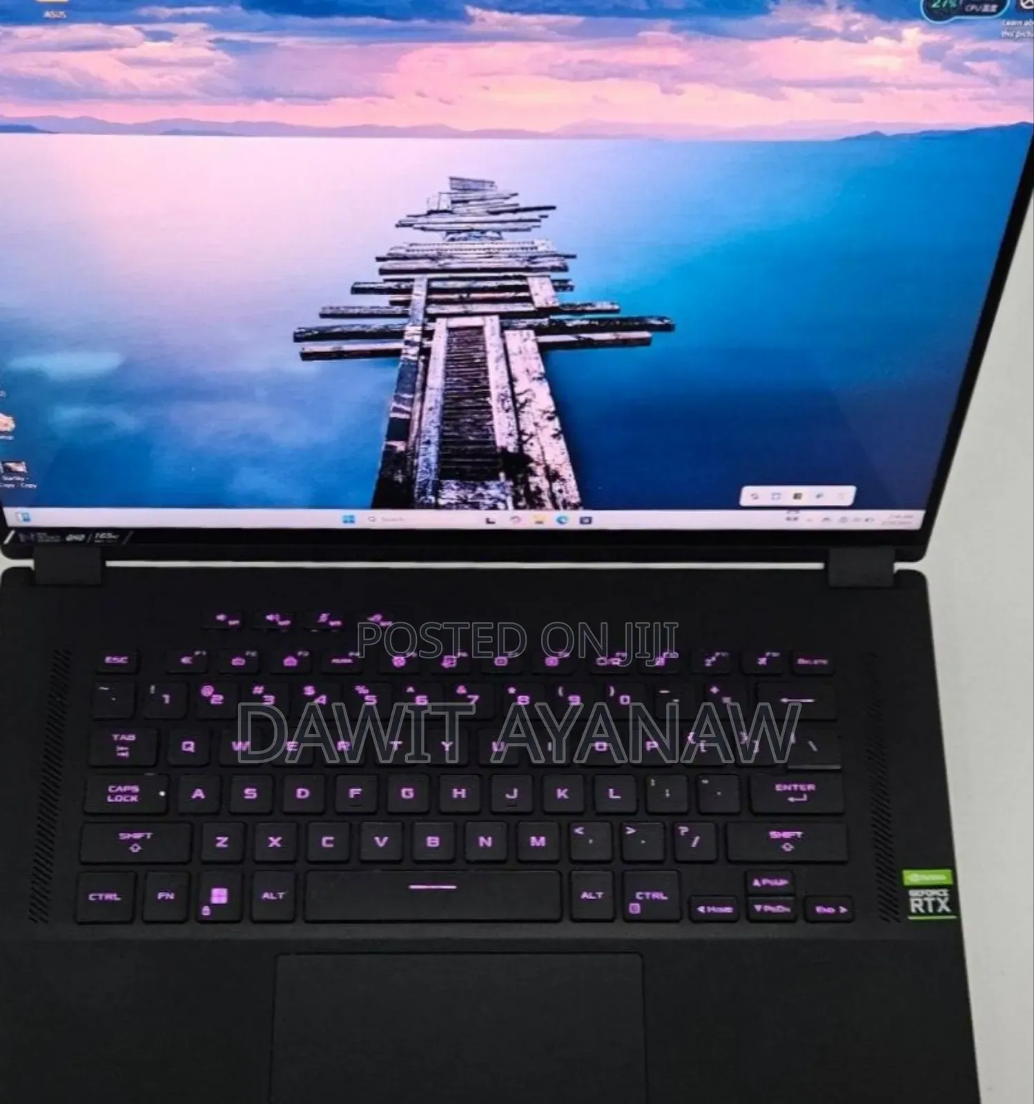 New Laptop Asus ROG Zephyrus G15 16GB AMD Ryzen 9 SSD 512GB