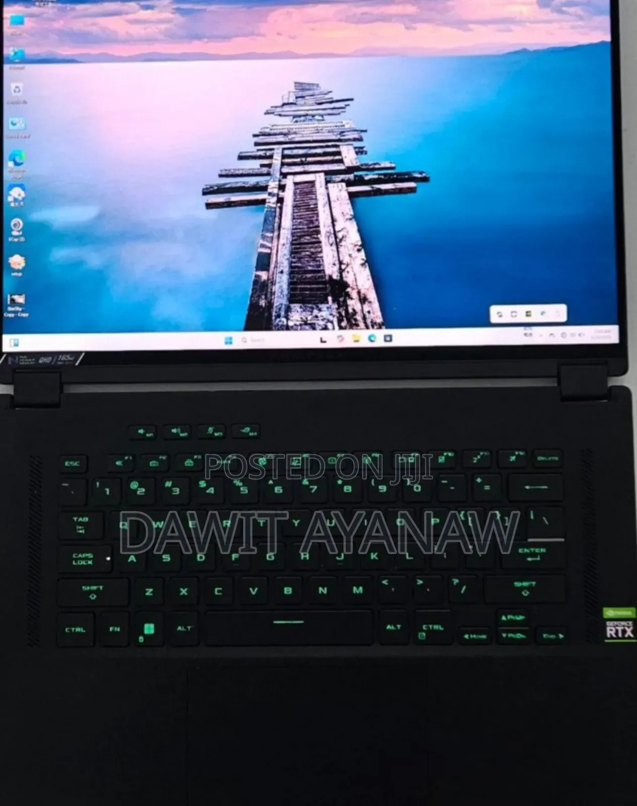 New Laptop Asus ROG Zephyrus G15 16GB AMD Ryzen 9 SSD 512GB