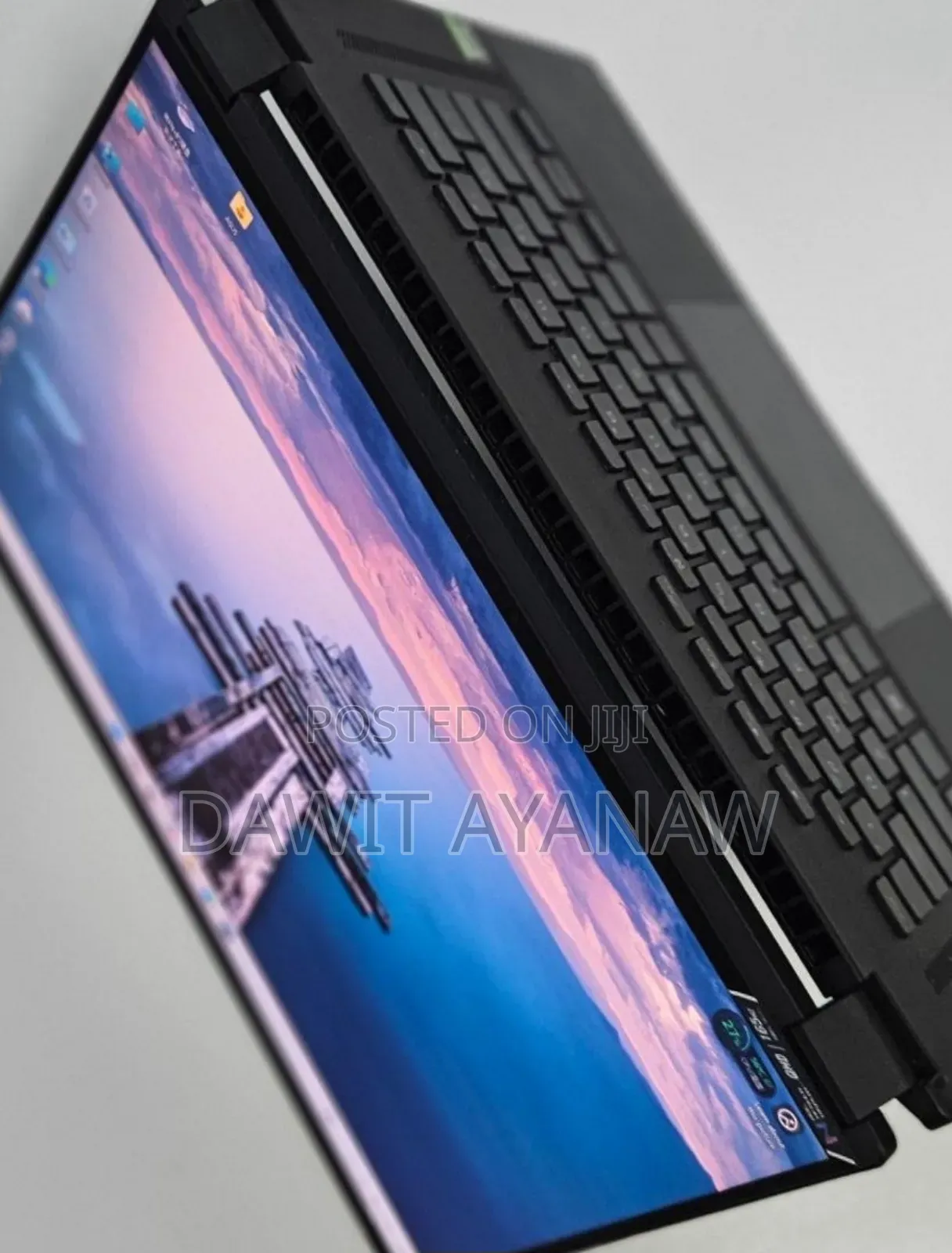 New Laptop Asus ROG Zephyrus G15 16GB AMD Ryzen 9 SSD 512GB