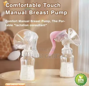 Manual Baby Breast Pumper