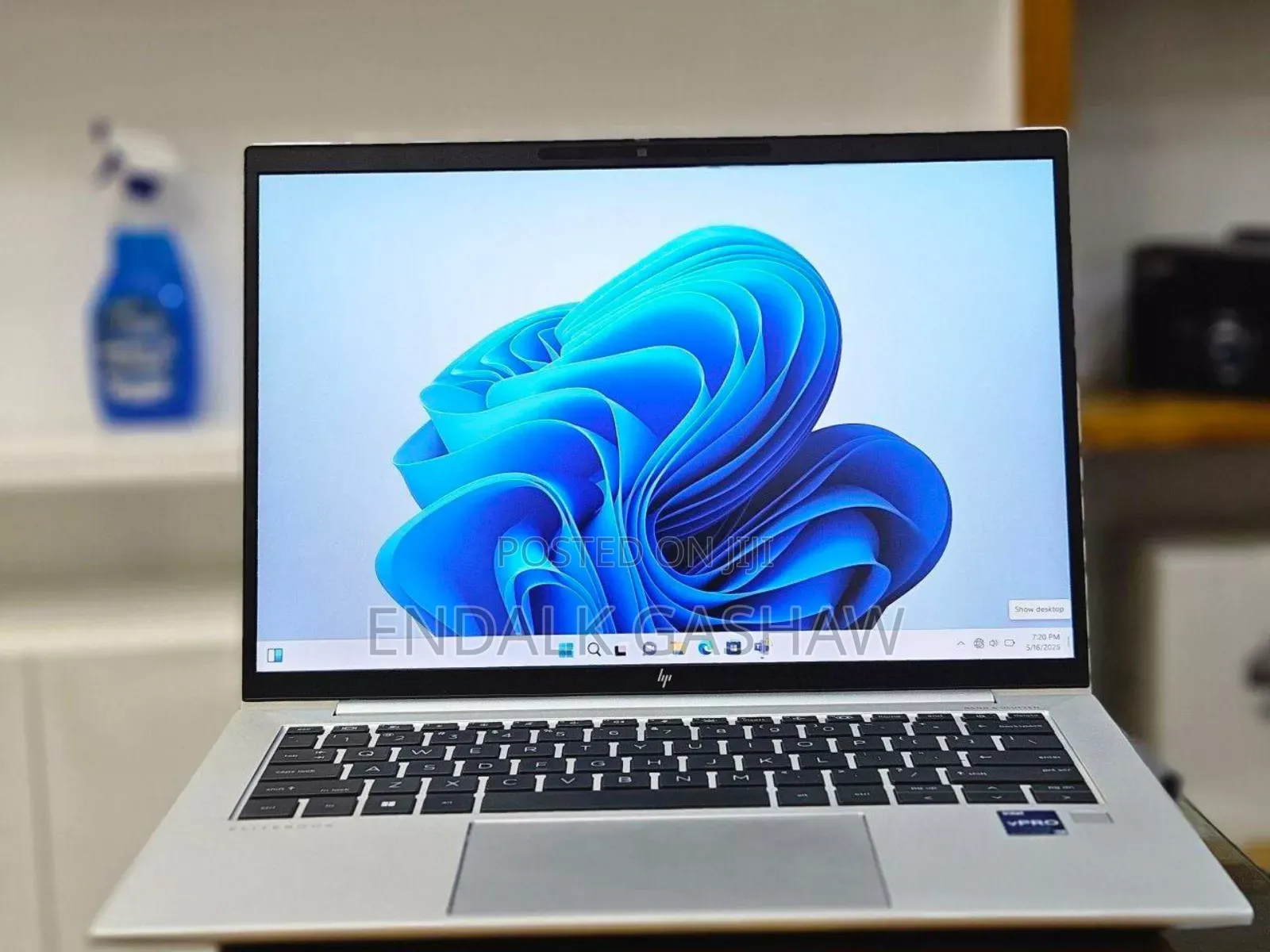 New Laptop HP EliteBook 840 16GB Intel Core I7 SSD 512GB