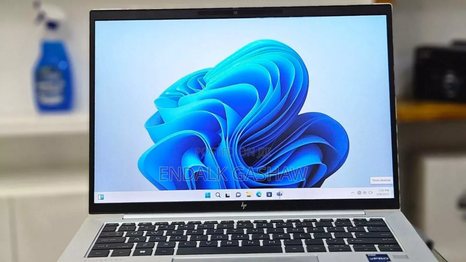 New Laptop HP EliteBook 840 16GB Intel Core I7 SSD 512GB