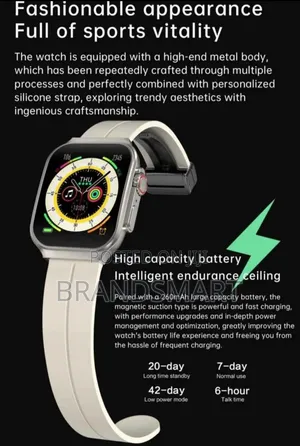 Original 3d Curved Smart Watch Bluetoothcall Heart Rate Ip67