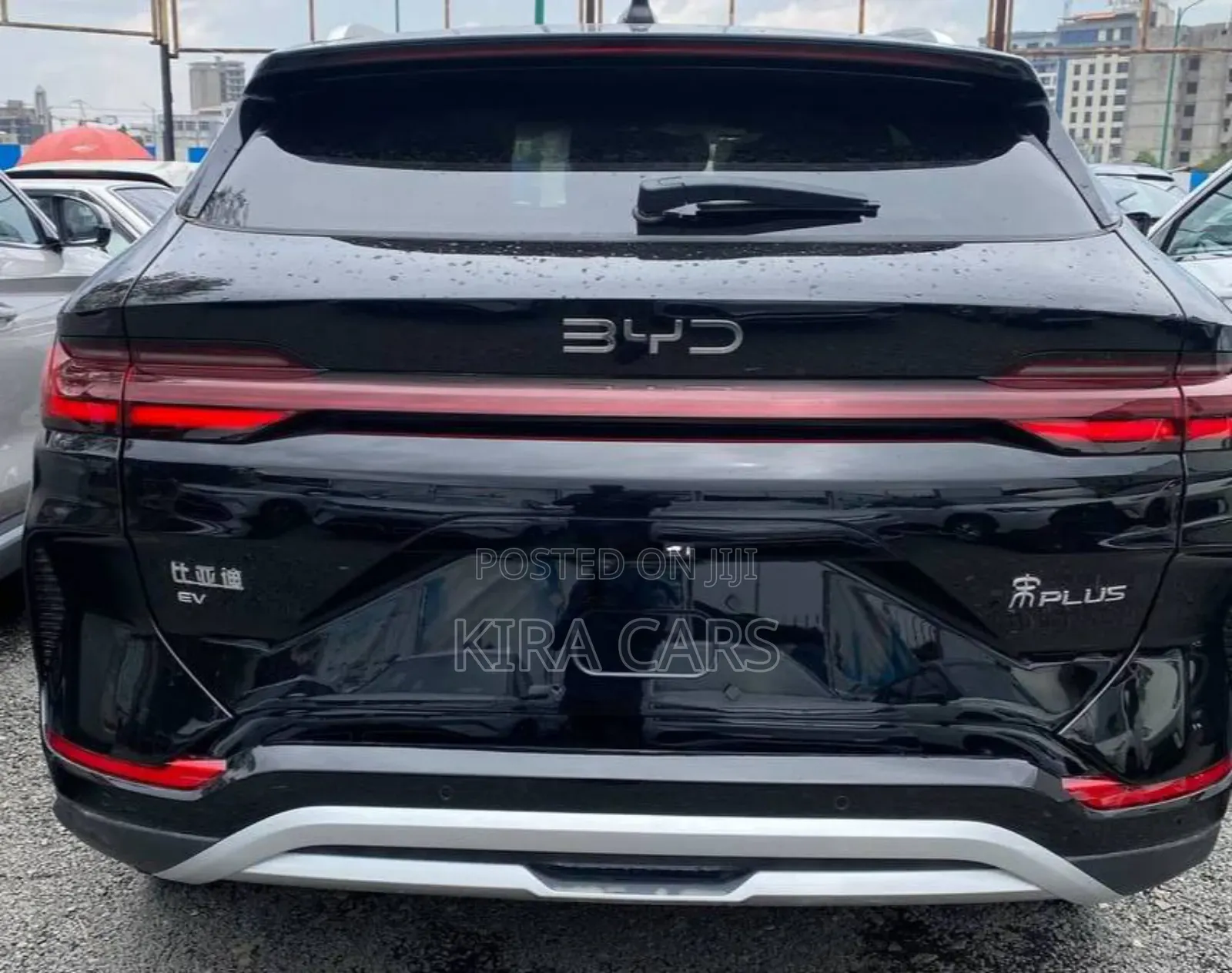 New BYD Song Plus 2025 Black