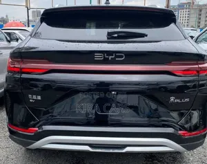 New BYD Song Plus 2025 Black