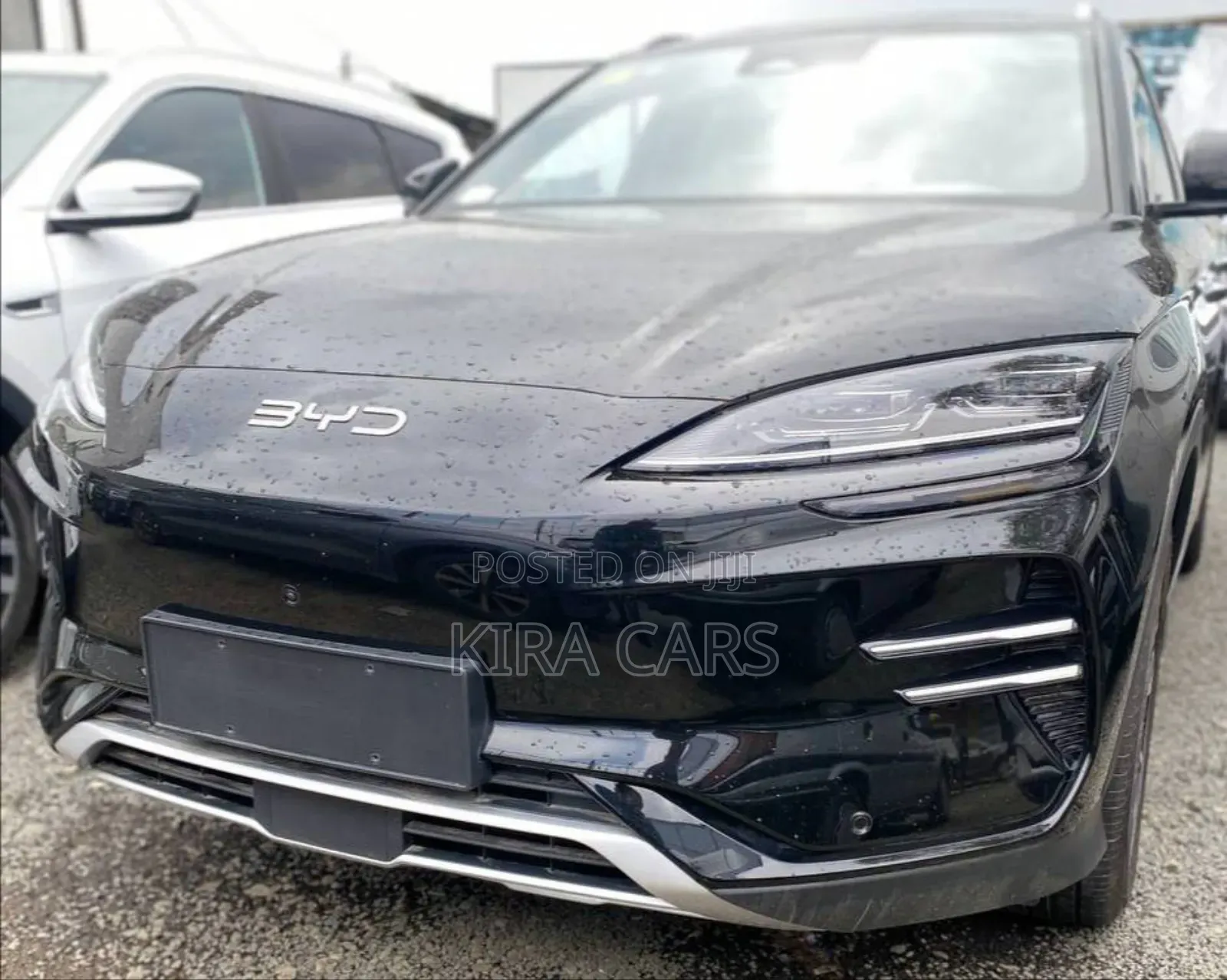 New BYD Song Plus 2025 Black