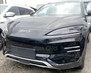 New BYD Song Plus 2025 Black