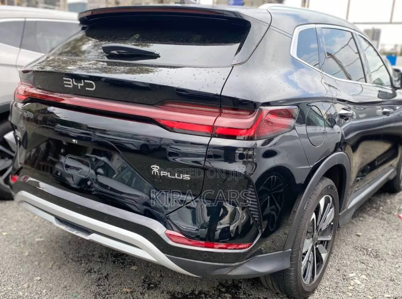 New BYD Song Plus 2025 Black