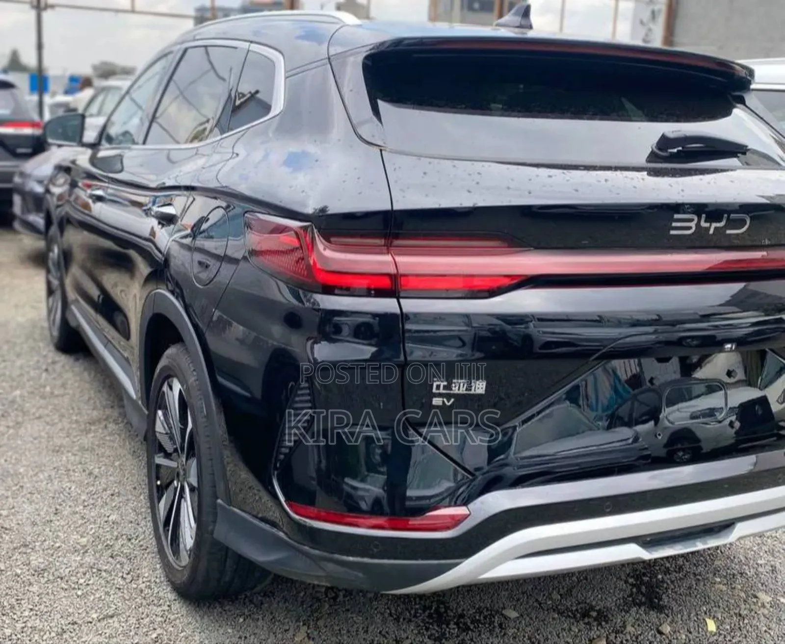 New BYD Song Plus 2025 Black