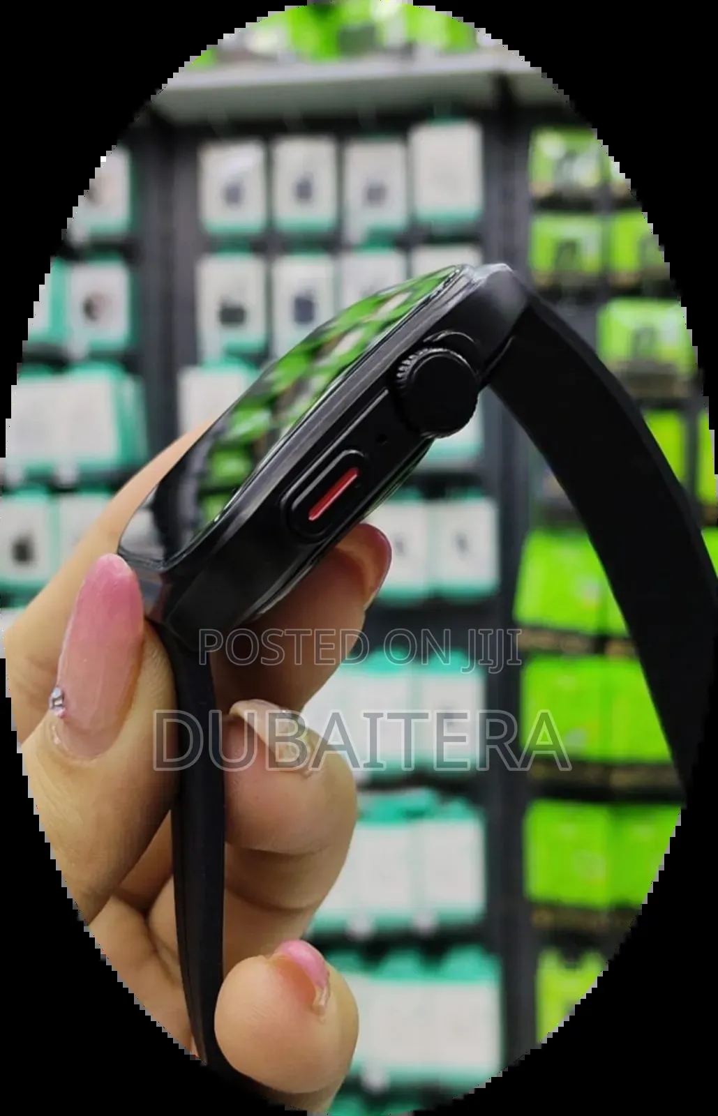 Full Waterproof 3d Curved Super Amoled Smart Watch