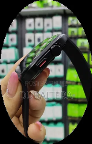 Full Waterproof 3d Curved Super Amoled Smart Watch