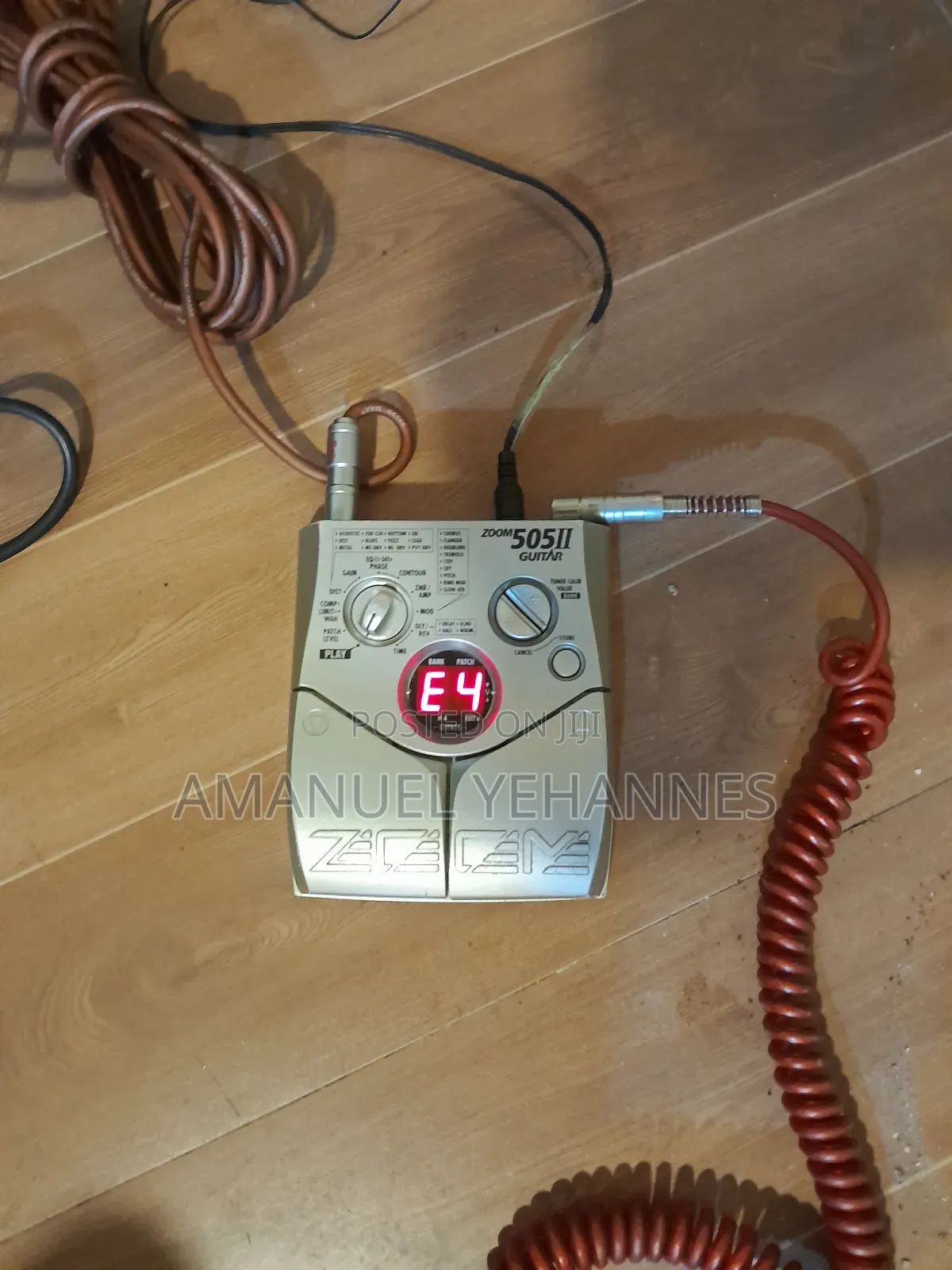 Zoom 505 Guitar Pedal