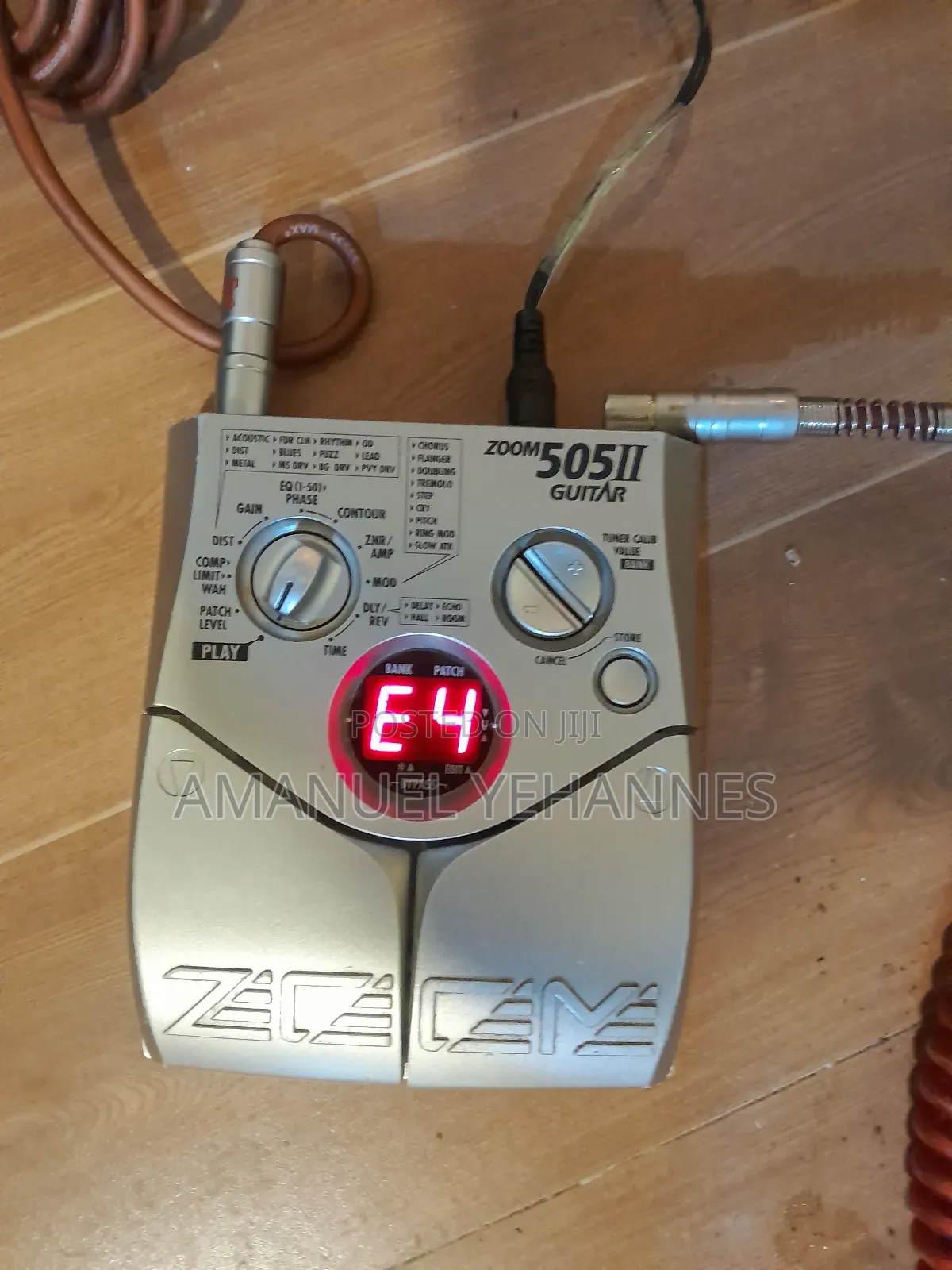 Zoom 505 Guitar Pedal