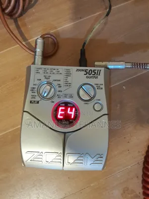 Zoom 505 Guitar Pedal