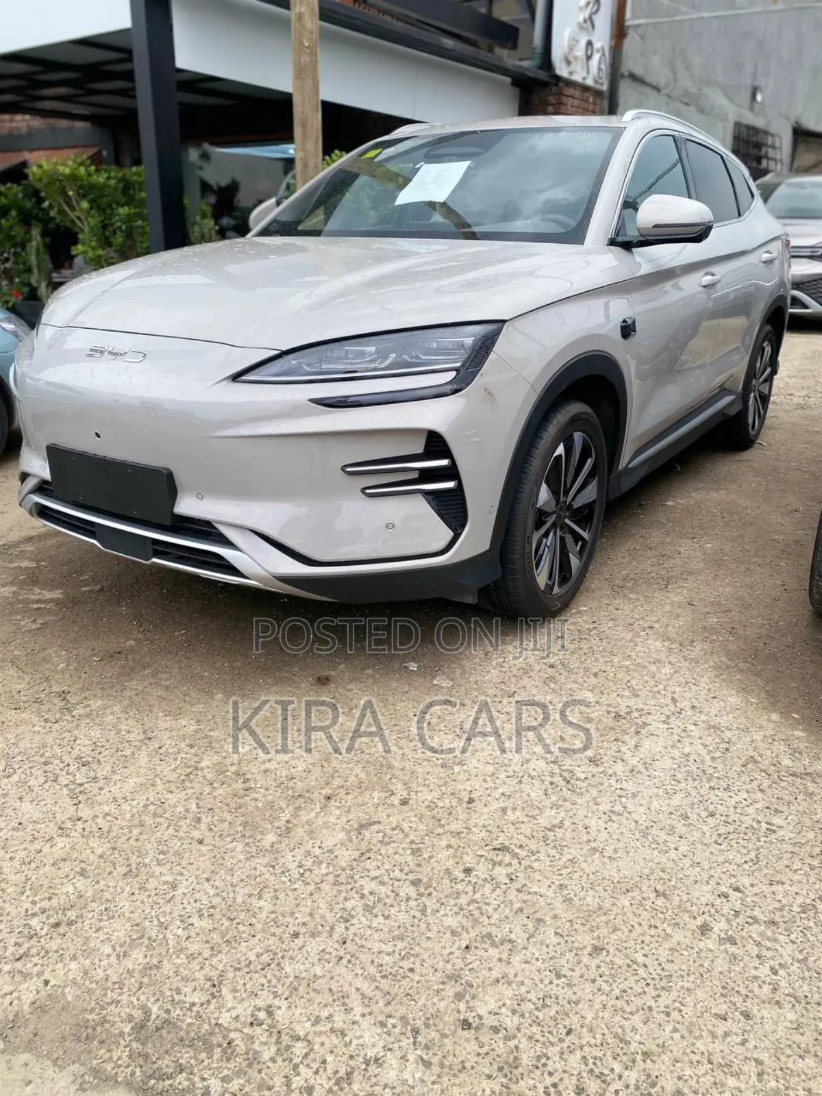 New BYD Song Plus 2025 Off white