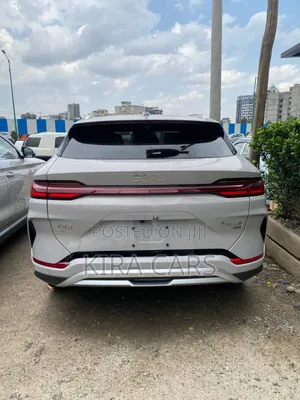 New BYD Song Plus 2025 Off white