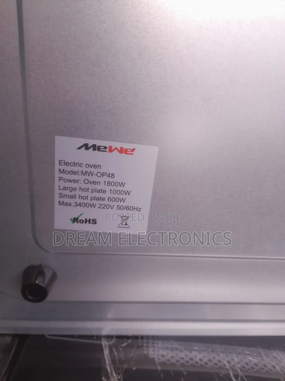 Me We Mini Oven 48 Litter