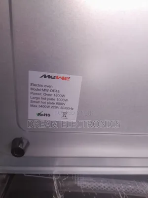 Me We Mini Oven 48 Litter